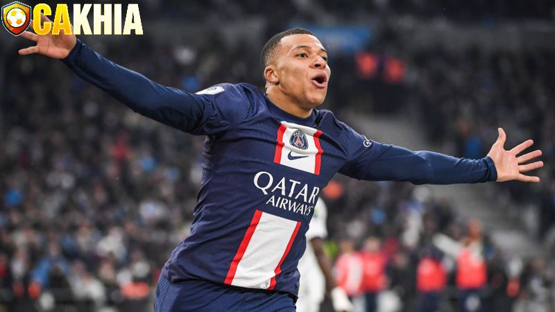 Kylian Mbappé Lottin nổi bật trong bảng xếp hạng cầu thủ thế giới