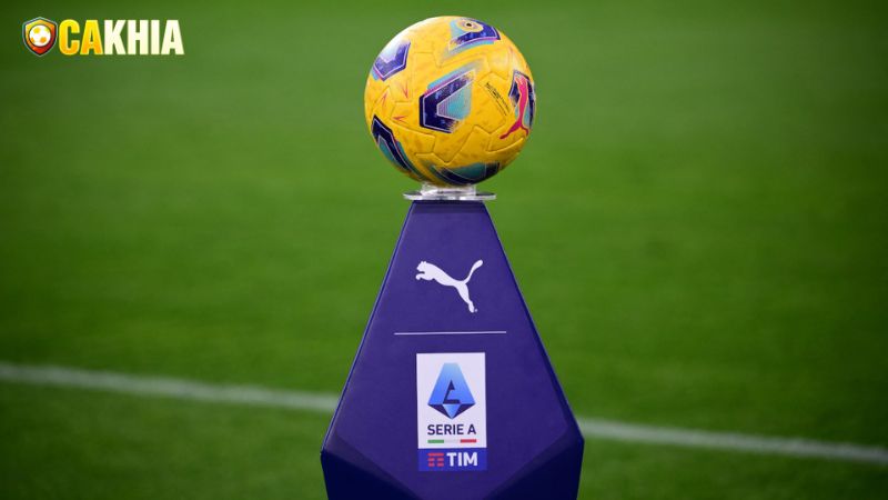 serie a có bao nhiêu vòng đấu