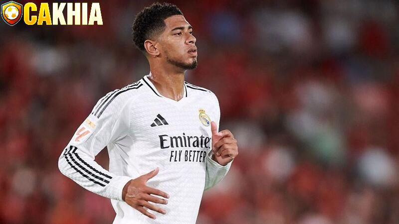 Tiền vệ Jude Bellingham có khả năng thi đấu hàng đầu thế giới