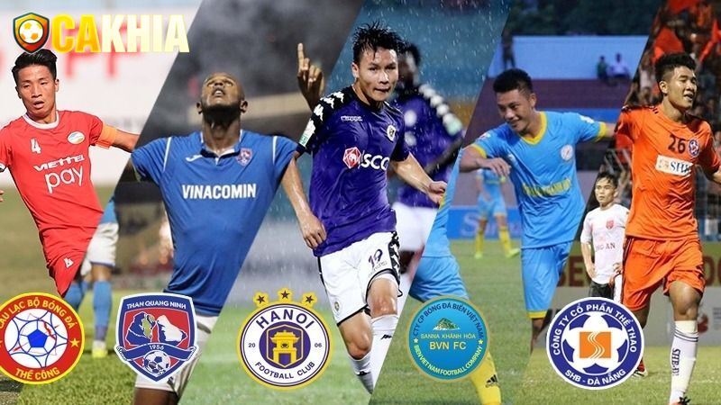 V League có bao nhiêu vòng đấu