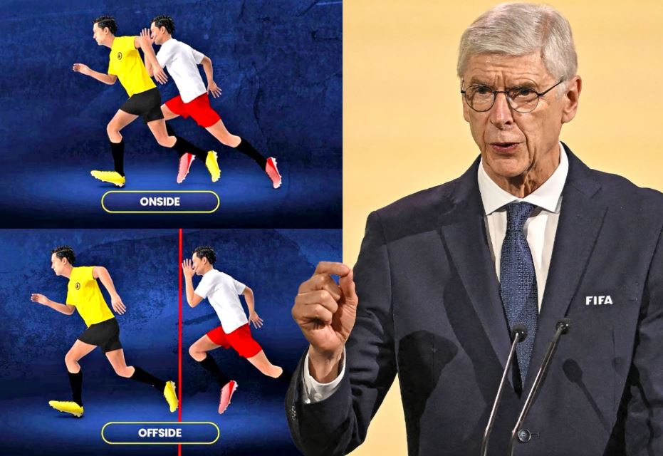 Luật việt vị mới từ Wenger sắp được áp dụng thử nghiệm tại Canada