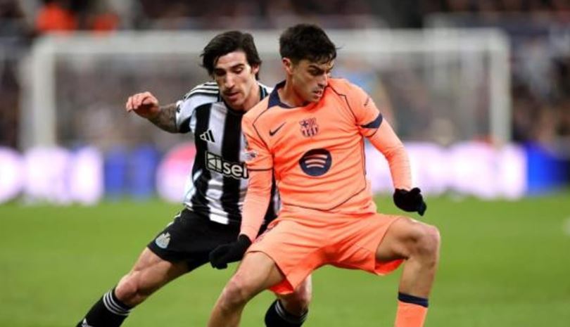 Sandro Tonali lộ rõ điểm yếu ở các cuộc đối đầu lớn